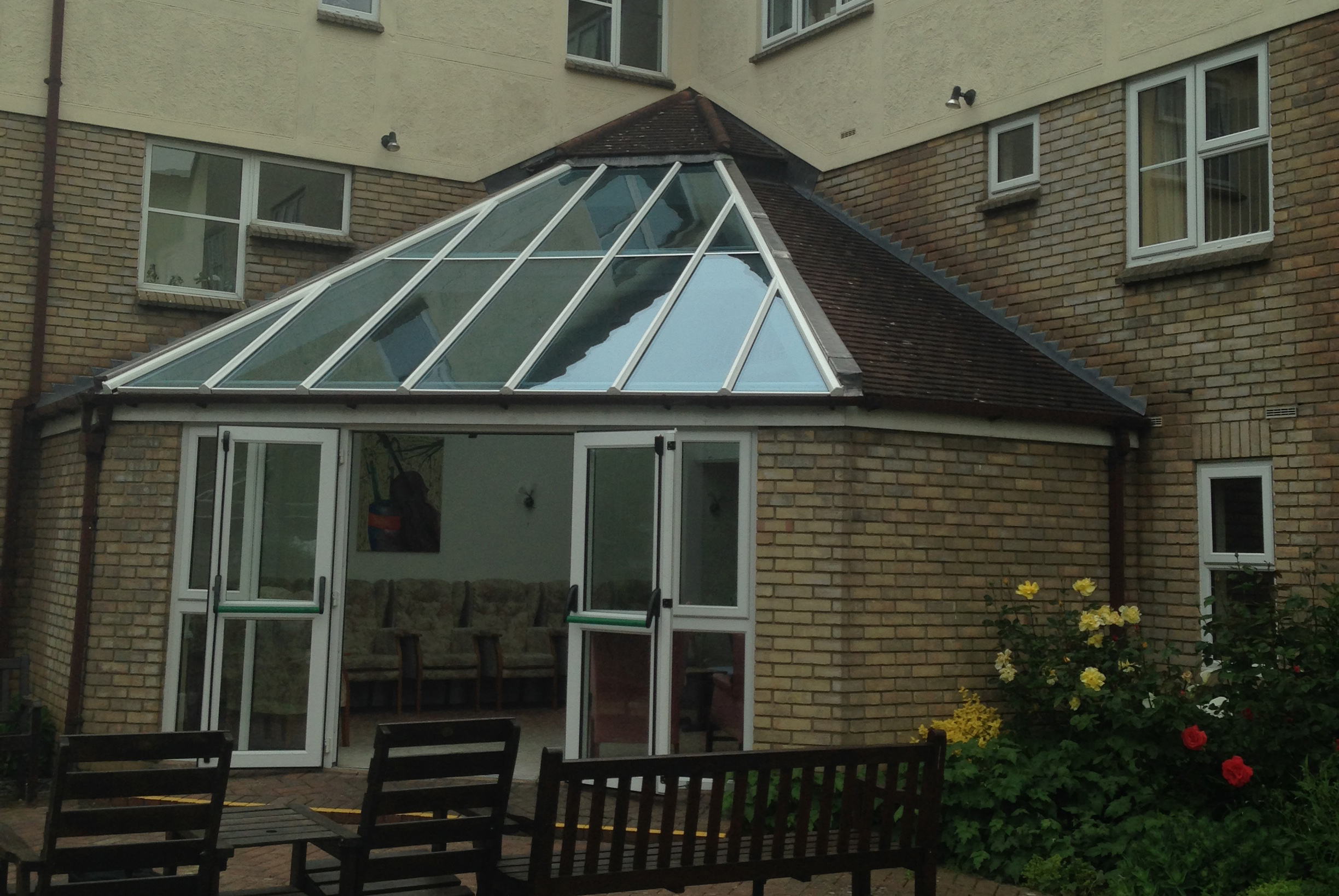 commercial conservatory